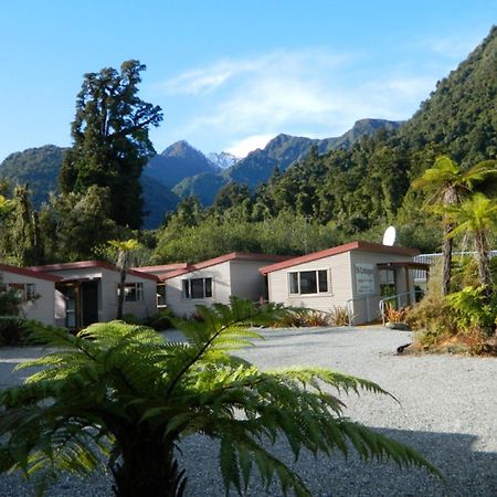 10 Cottages Franz Josef Exteriér fotografie