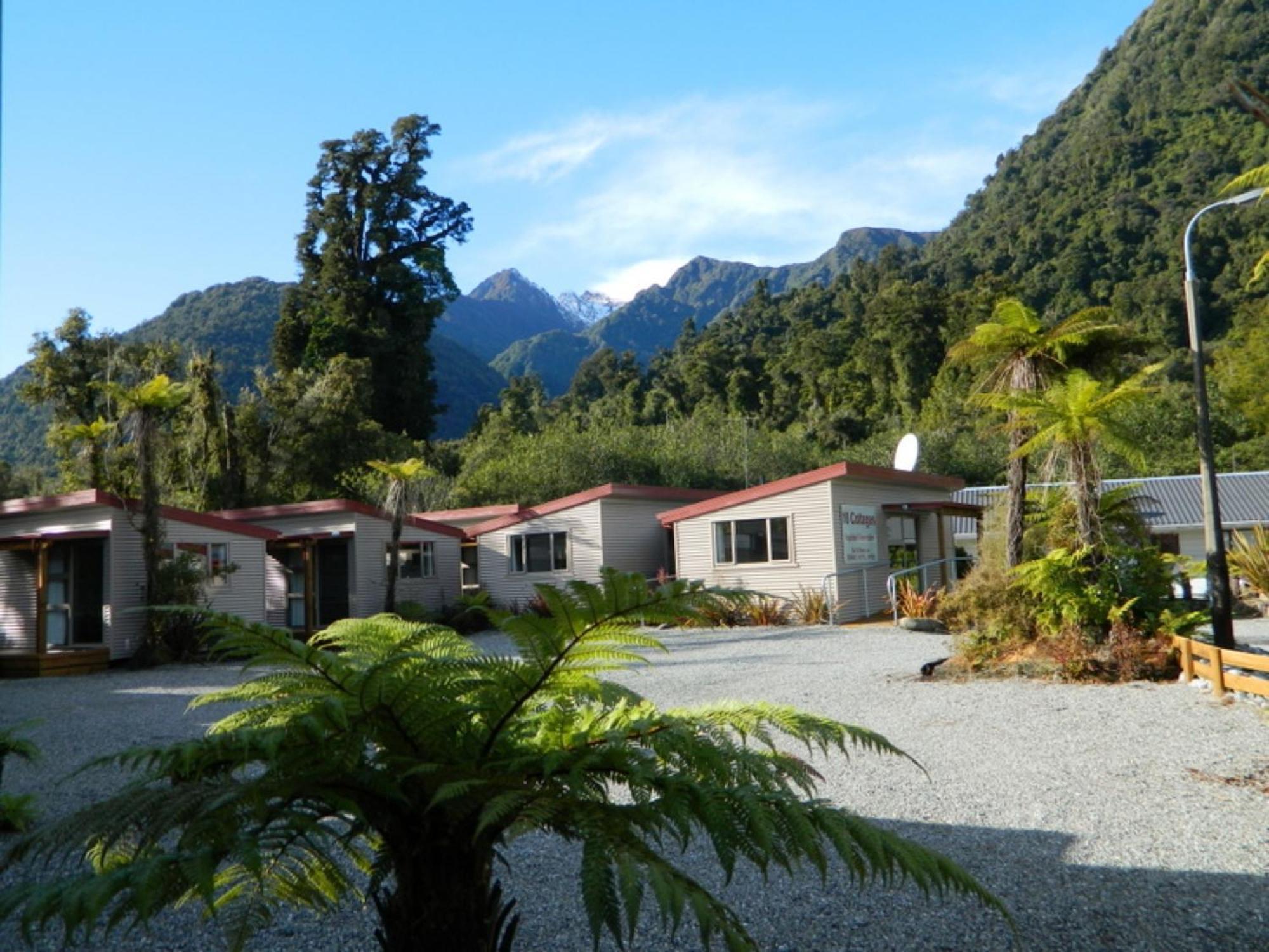 10 Cottages Franz Josef Exteriér fotografie